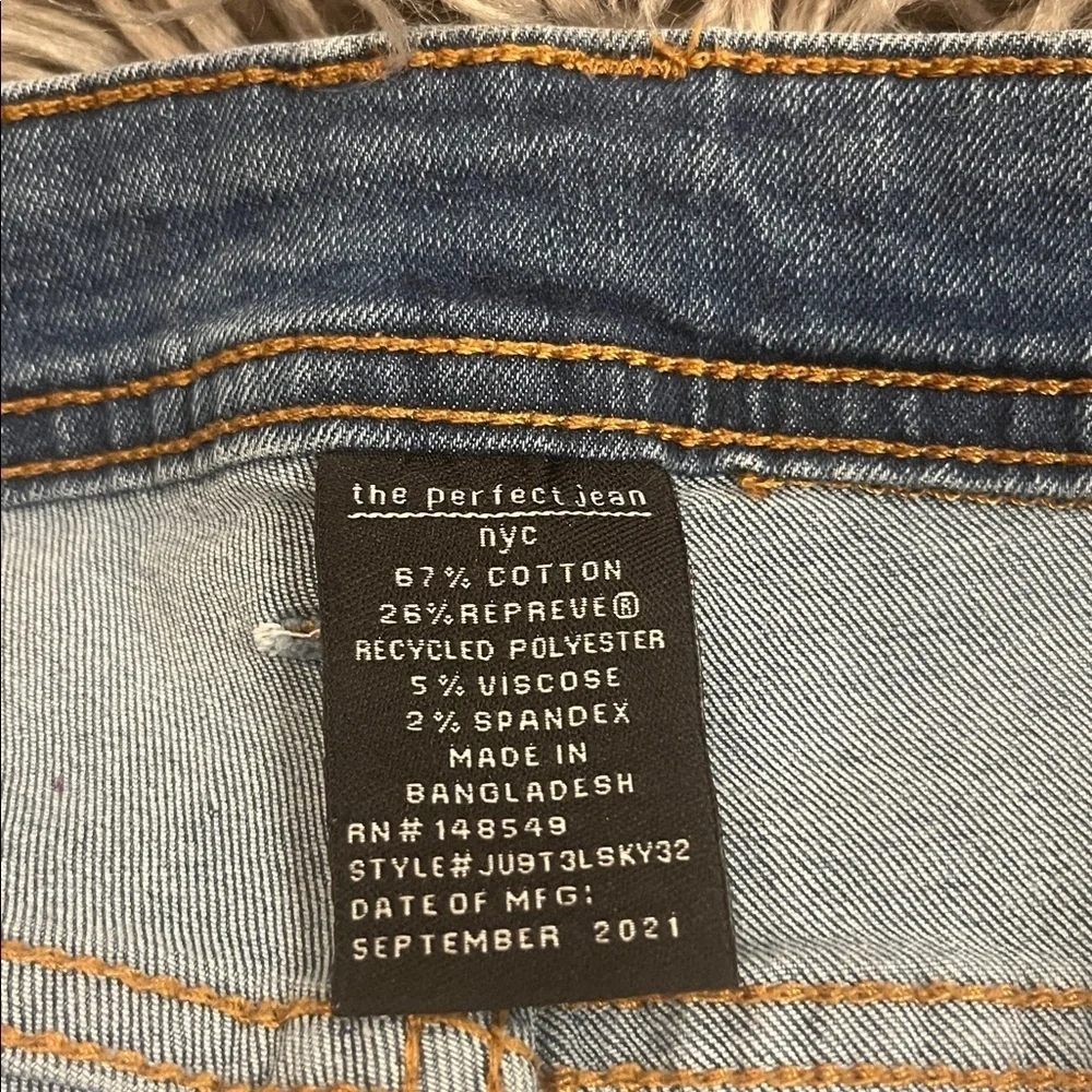 The Perfect Jean NYC athletic cut stretch denim jeans 28x32